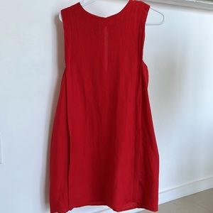 ZARA linen dress